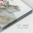 thumbnail image 4 of Playful Reindeer I- Gallery Wrapped Canvas, 4 of 9