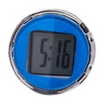 thumbnail image 4 of LeeQinersw Motorcycle Handlebar Mount Clock Compact Universal Auto Electronic Timepiece Blue, 4 of 9