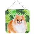 thumbnail image 1 of Pomeranian No 2 St Patricks Impressions Murales Ou de Porte, 1 of 1