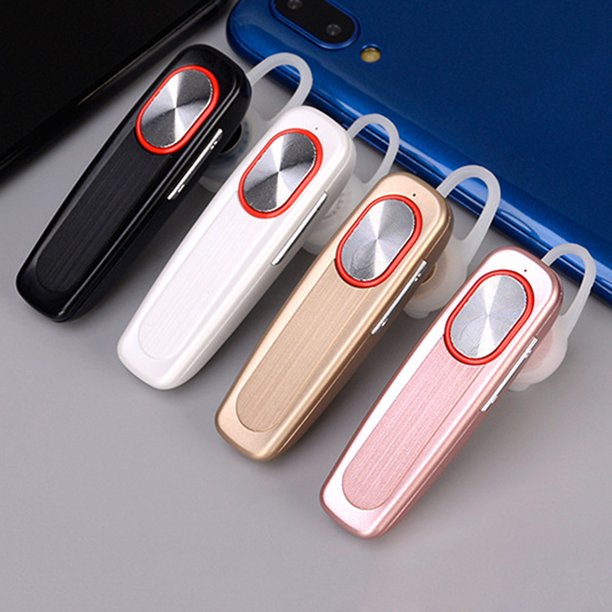 Gwong Electrónica L9 Bluetooth inalámbrico, compatible con Bluetooth 4.1 auricular de un solo oreja con micrófono de llamada de manos libres