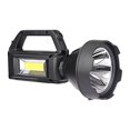 thumbnail image 5 of linterna LED COB brillante que se puede cargar con energía solar., 5 of 5