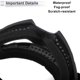 thumbnail image 4 of Gafas de motocicleta universales 1 Pc de Unique Bargains, gafas de sol regulables, protección UV, negro mate, TPU sin pintar, 4 of 6