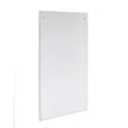 thumbnail image 2 of Source One Premium 11 Wide x 17 Tall Wall Mount Clear Acrylic Sign Holder Ad Frame (S1-11x17), 2 of 2