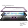 thumbnail image 4 of SUPCASE Unicorn Beetle Pro Series Case Designed for iPad 9.7 2018/2017, with Built-in Screen Protector & Dual Layer Full Body Rugged Protective Case for iPad 9.7 5th / 6th Generation(Violte), 4 of 6