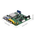 thumbnail image 4 of POCREATION CGA To VGA Converter Board, Arcade Game Adapter Board HD Video Converter Adapter Board For CRT LCD PDP Monitor, 4 of 8