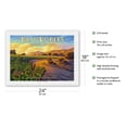 thumbnail image 2 of Paso Robles - Geneseo District - California Vineyards Wine Country Art by Kerne Erickson - Japanese Unryu Rice Paper Art Print (Unframed) 18 x 24 in, 2 of 4