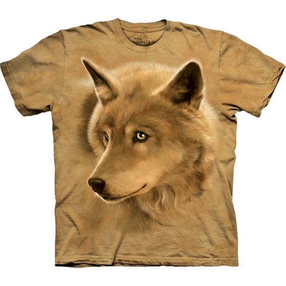 Wolf Golden Eyes T-Shirt - Large