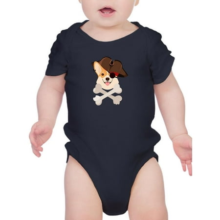 

Pirate Corgi Bodysuit Infant -Image by Shutterstock 18 Months