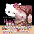 thumbnail image 3 of Navidad Adviento Navidad Hello Kitty caja ciega Navidad para niños juguetes educativos creativos kt Cat 24 Uds, 3 of 5