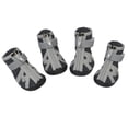 thumbnail image 1 of ligeros para perros, botas de goma antideslizantes, antideslizantes cálidos para exteriores 3 negro Gloria Zapatos de lluvia impermeables para mascotas, 1 of 9