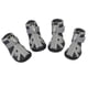 thumbnail image 1 of Botas para Perros Lluvia Antideslizantes Accesorios Botas de Goma Duradero - 4 Negro Salvador Zapatos de lluvia impermeables para mascotas, 1 of 10