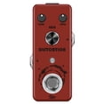 thumbnail image 1 of ISET Pedal de guitarra de distorsión Mini Pedal de efecto de guitarra individual para bajo de guitar, 1 of 6