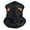 L: Black, variant on KastKing Sol Armis Neck Gaiter - UPF 50 Face Mask - UV Sun Protection Mask for Men & Women, Fishing, Hiking
