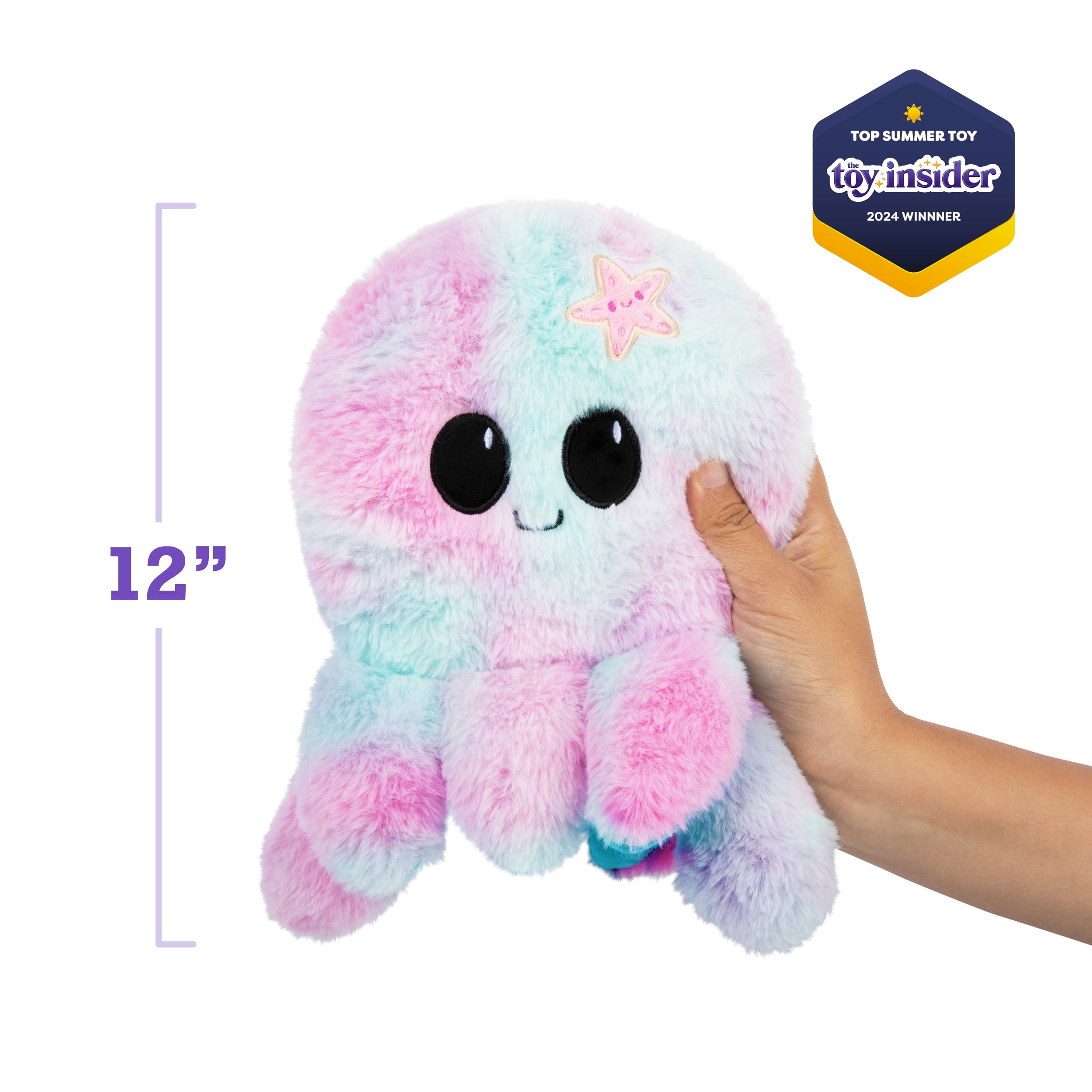 Happy Helpers Menstruation Crustacean Octopus, Microwavable Heating Pad for Cramps, Gifts for Teens