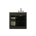 thumbnail image 3 of Elegant Kitchen and Bath Alden 36 Inch Single Bathroom Vanity In Mocha Brown, 3 of 13