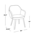 thumbnail image 3 of LumiSource Buena Dining Chair - Set of 2, 3 of 9