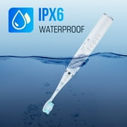 Tartar Remover & Electric Toothbrush Combo, Dental Scaler, Oral Clean Kit 2 in 1, 5 Cleaning Modes, 3 Brush Head, IPX6 Waterproof for Teeth Whitening and Gum Health, Black