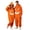 94-Orange, variant on Halloween Adult Onesie Pumpkin Halloween Pajamas Hooded Hooded Long Sleeve Loungewear Flannel Soft Plush One Piece Jumpsuits Fall Winter Cozy Party Wear