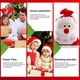 thumbnail image 5 of Bolsa de regalo de Papá Noel de Navidad Bolsas de regalo de tela Bolsas de cordón de Navidad para bolsas de juguetes Decoración de fiesta navideña Zhivalor CPB-SSW689-1, 5 of 5