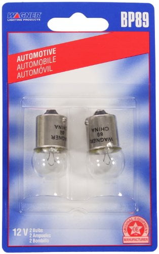 Wagner Lighting Bp89 Miniature Bulb - Card Of 2