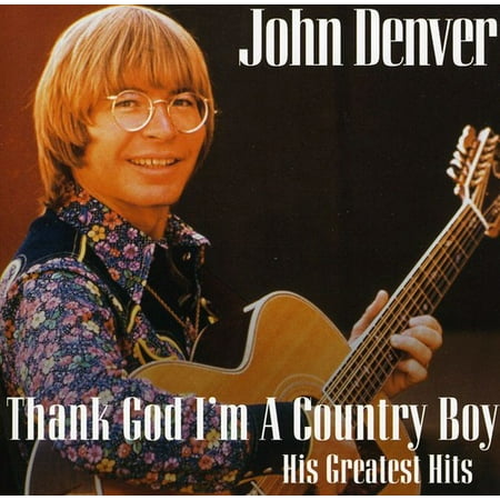 Thank God I'm a Country Boy: Best of (CD) (Best Way To Thank God)