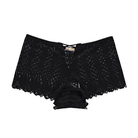 

Wotryit Womens Panties Large Lace Women s Underwear Mid Waist Hollow Panties for Women Black S