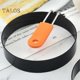 thumbnail image 5 of 1 Set Fried Egg Mold Round Shape Different Sizes Food Grade Stainless High Temperature Resistant Non-stick Pancake Mold Muffin Pancakes Burger, 5 of 5