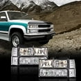 thumbnail image 2 of CROSSDESIGN Headlights Assembly Fit for GMC C1500 K1500 Yukon 1994-1999/GMC C2500 C3500 K2500 K3504 1994-2000 Headlamps, 2 of 5