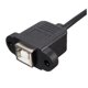 thumbnail image 4 of 3X USB 2.0 B Macho una USB B Hembra Enchufe Impresora Montaje en Panel Cable de ExtensióN 50Cm, 4 of 5