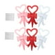 thumbnail image 4 of Juego de 6 piezas: papel de regalo para decoraciones de boda, caja de embalaje de ramo, bolsa de regalo, bolsa de embalaje de rosas individual, 4 of 9
