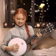 thumbnail image 2 of Banjo Banjolele Donner para ukelele, 4 cuerdas, con accesorios, para adultos, 2 of 7