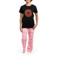 thumbnail image 4 of CafePress - Celtic Christmas Knot Women's Dark Pajamas - Women's Short Sleeve Print T-Shirt and Pants Dark Cotton Pajama Set, 4 of 7