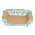 thumbnail image 3 of Cama rascadora para gatos, tabla rascadora para gatos, garra abrasiva, sofá para mascotas, tabla rascadora para gatos, nido, sofá para gatos doméstico SG, 3 of 8