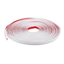 REGALWOVEN Peel and Stick Trim, Flexible Wall Molding Trim Waterproof Self-Adhesive Wall Trim White 0.5 Inch x 33 Ft