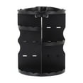 thumbnail image 1 of Organizador de maquillaje giratorio de 360 ​​grados para niñas y mujeres. negro, 1 of 9