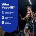 thumbnail image 5 of (2 Pack) Vapofil – Original Vapofil Capsules with a Natural Daily Blend for Wellness |Clean, Gentle, Easy-to-Swallow Pills (120 Capsules), 5 of 10