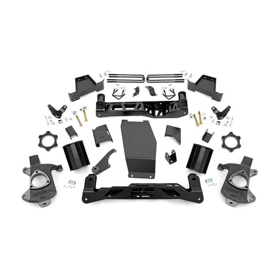Rough Country 7" Lift Kit (fits) 2014-2016 GMC Denali 1500 4WD | MagneRide | Crossmember Knuckle Suspension | 18802