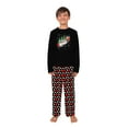 thumbnail image 5 of Family Matching Christmas Bowling Pajama Set, Festive Bowling Pin Design with Red Ball Pattern, 5 of 7