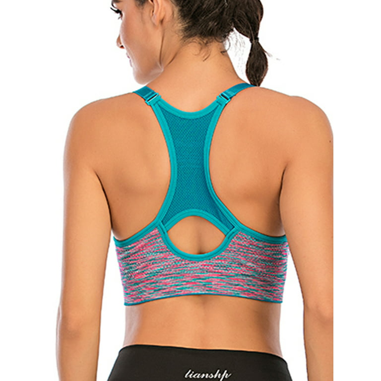 Sexy Sports Bras For Women- Padded Seamless High Impact Support