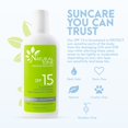thumbnail image 4 of Protector solar Natural Tone Organic Skincare SPF15 120 ml, 4 of 7