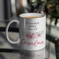 thumbnail image 2 of Novelty Genius “My Favorite People Call Me” Large Ceramic 15oz Tea Coffee Mug, Gift for Mom Grandma, 2 of 5