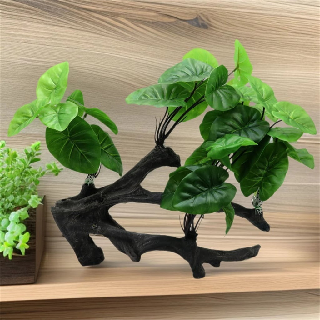 Aquariums Handicrafts Artificial Driftwood Plant Decorations Fish Tanks Supplies Sea Art Decorations