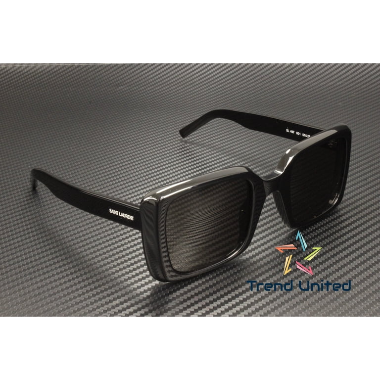 NEW SAINT LAURENT SL497 001 BLACK WOMEN SUNGLASSES SAINT LAURENT SL 497 001 Saint Laurent Black SL 497 Sunglasses Saint Laurent main image 4