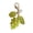 A, variant on Keychain Pendant, Grape Bunch Shape Purse Pencil Case Pendant with Universal Lobster Clasp Decorative Keyring Charm