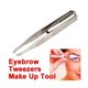 thumbnail image 1 of Fiudx Ofertas del día Clip de cejas LED con cejas luminosas Herramienta de reparación de cejas de acero inoxidable Clip para belleza de cejas con clip de cejas ligero, 1 of 5