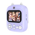 thumbnail image 4 of Cámara de fotos digital Cámara de grabación de video con batería de 800MAH incorporada para niños, 4 of 8