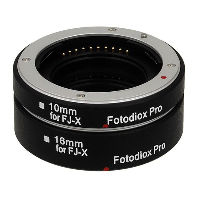 Fotodiox MacroTubeAutoMFT Pro Automatic Macro Extension Tube Set for