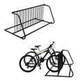 thumbnail image 1 of QinaQin Floor-Standing Bicycle Racks, Ground-Level Bicycle Parking Racks, All-Steel Garage Bicycle Racks, Suitable for Street, Backyard, and Bicycle Activity Storage, 1 of 7