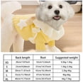 thumbnail image 3 of Hearth & Gear Cute Winter Dog Sweater Thick Dog Clothes For Small Medium Dogs Girl Warm Clothes Cold Weather Coat Puppy Pet Clothes Pet Clothes Rack Small Pet Clothes for Medium Dogs Summer Pet, 3 of 5
