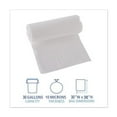 thumbnail image 2 of GENERAL SUPPLY High-Density Can Liner 30x36 20-30 gal 10 Mic Natural 25 Bag/RL 20 RL/CT 303613, 2 of 9